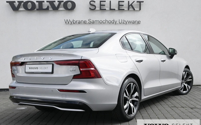 Volvo S60 cena 193900 przebieg: 9375, rok produkcji 2023 z Cybinka małe 631